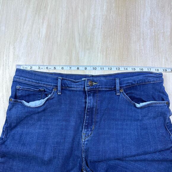 Levi's Classic Bootcut High Rise Western Classic Everyday Casual Denim Jeans 34 - Picture 10 of 15